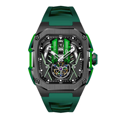 V12 Engine Watch HMNWatch