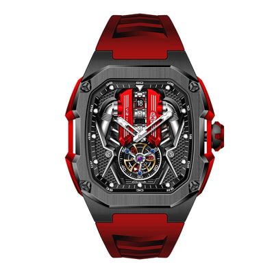 HMN V12 Prestige - Red